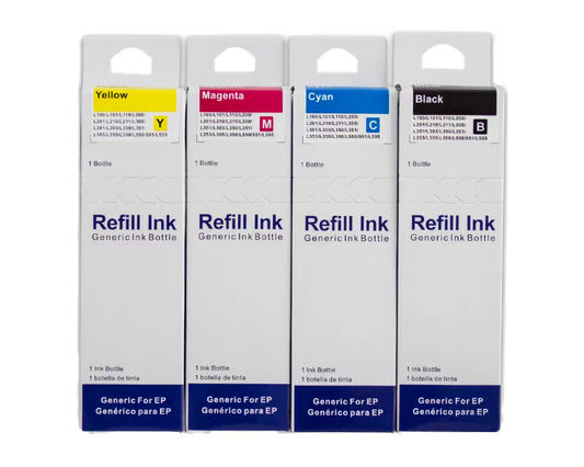 101 Kompatibles Tintenflasche für Epson 101 C13T03V14A C13T03R140 C13T00S14A10 C13T00P140 C13T00Q140 C13T09B140 Ecotank ITS L 4150 4160 6160 6170 6176 6190