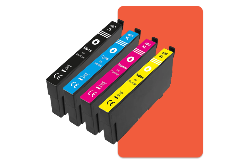 Multipack T405 405XL Kompatibles Tintenpatrone für Epson 405XL Workforce Pro WF3820DWF WF3825DWF WF4820DWF WF4825DWF WF4830DTWF WF7830DTWF WF7835DTWF