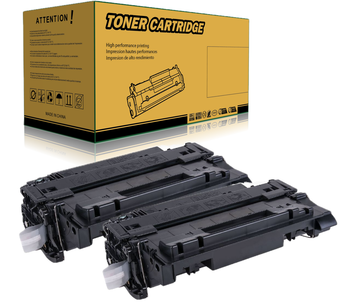 CE255A 724 Kompatibler Toner mit HP 55A CE255A Canon 724 3481B002 für HP Laserjet Enterprise P3010 P3015D P3015DN P3015N P3015 P3015X P3015 M520 M521dn M521dw M521dx M521dz