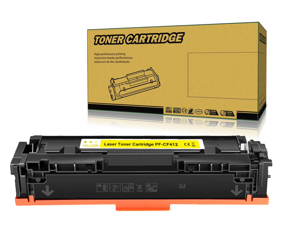 410X 411X 412X 413X 046H Kompatibler Toner für HP 410X CF410X CF411X CF412X CF413X CRG-046H Laserjet Pro M377dw M452 M452dn M452dw M452nw MFP M477 M477fdn M477fdw M477fnw