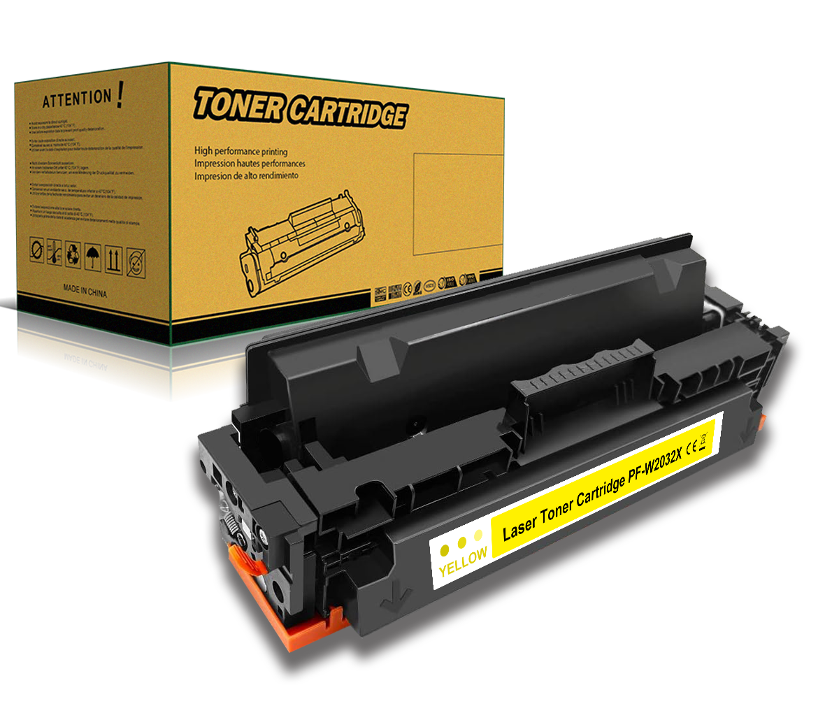 415A 415X Kompatibler Toner für HP 415A 415X W2030X W2031X W2032X W2033X Color Laserjet Pro M454 M454dn M454dw M455dn MFP M479 M479dw M479fdn M479fdw M479fnw M480f