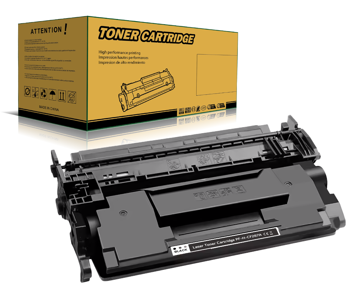 87A 87X Kompatible Toner für HP 87A CF287A 87X CF287X Laserjet Pro M501dn M501n M506 M506dn M506n M506x M506xh M527 M527c M527dn M527f M527x M527xh M527z