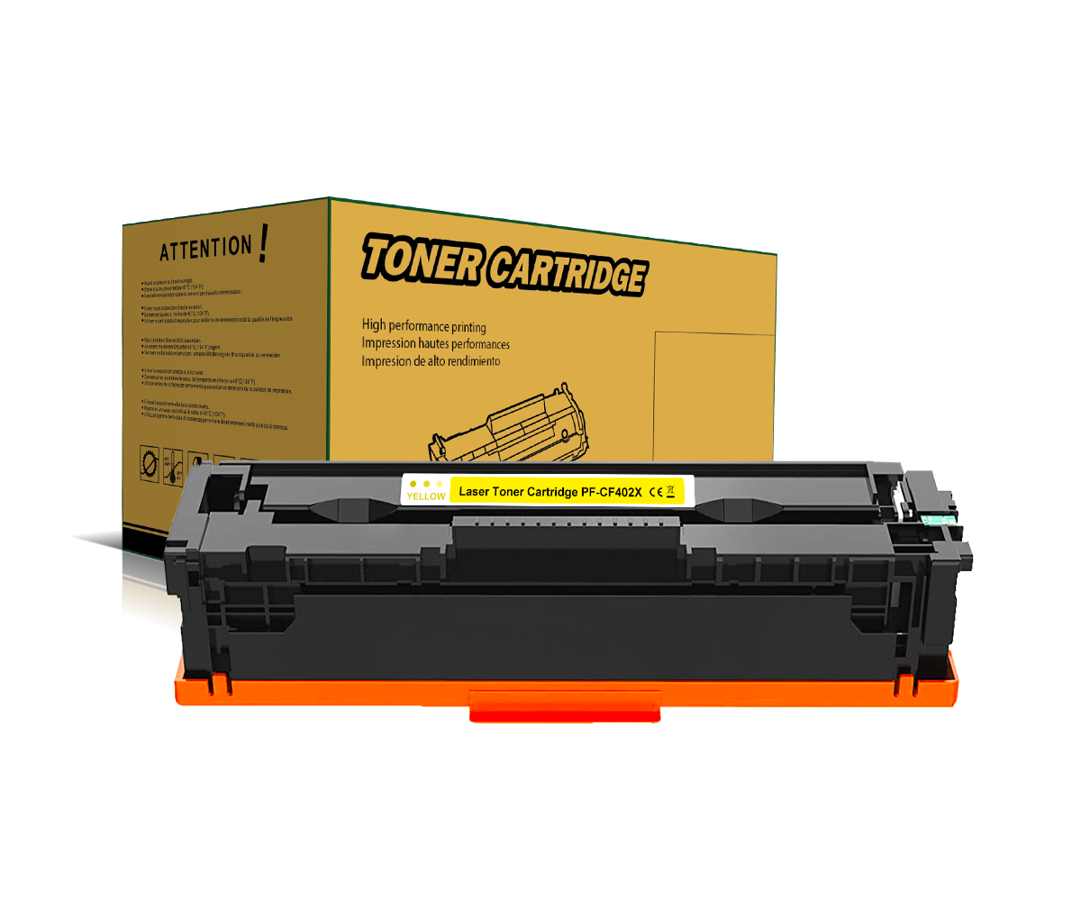 201X 045H Kompatibler Toner für HP 201X CF400X CF401X CF402X CF403X CRG-045H LaserJet Pro M252 M252dw M252n M274 M274dn M274n MFP M277 M277dw M277n