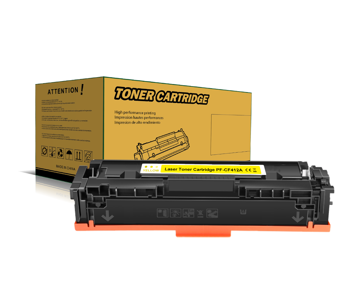 410A 411A 412A 413A 046 Kompatibler Toner für HP 410A CF410A CF411A CF412A CF413A CRG-046 1250C002 1249C002 1248C002 1247C002 Color LaserJet Pro M377 M452 M477