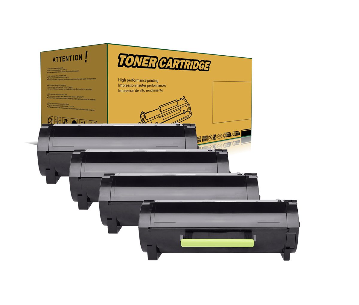 MX310 Kompatibler Toner für Lexmark MX310/510/610 60F2H00/602H MX310 MX310dn MX410 MX410de MX510 MX510de MX511 MX511de MX511dhe MX511dte MX610 MX611 MX611de MX611dhe MX611dte