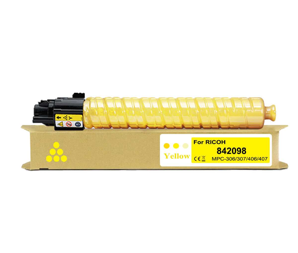 MP C306 C307 C406 C407 Kompatible Toner für Ricoh MPC306/406/307/407 842091 842092 842093 842094 Ricoh Aficio MP-C306 MP-C306ZSP MP-C306ZSPF MP-C307 MP-C307SP MP-C307SPF MP-C406 MP-C406ZSPF Lanier MP C306