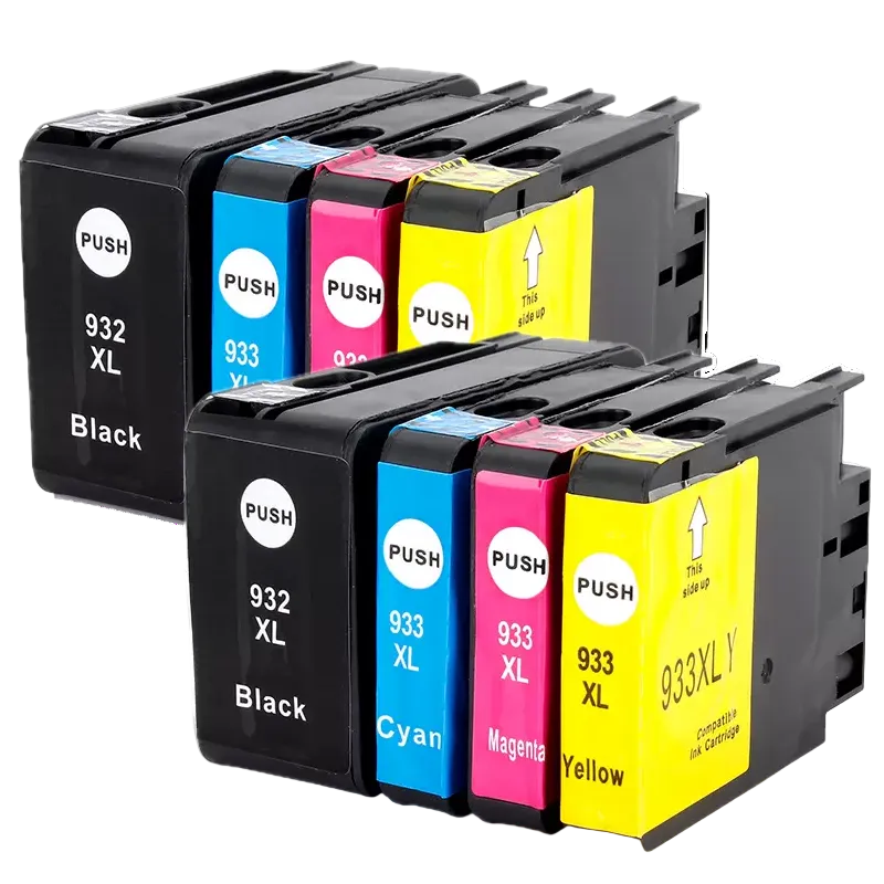 932XL 933XL Kompatibles Tintenpatrone für HP 932 933 für HP OfficeJet 6100 6600 6700 7110 7510 7600 7610 7612 Series