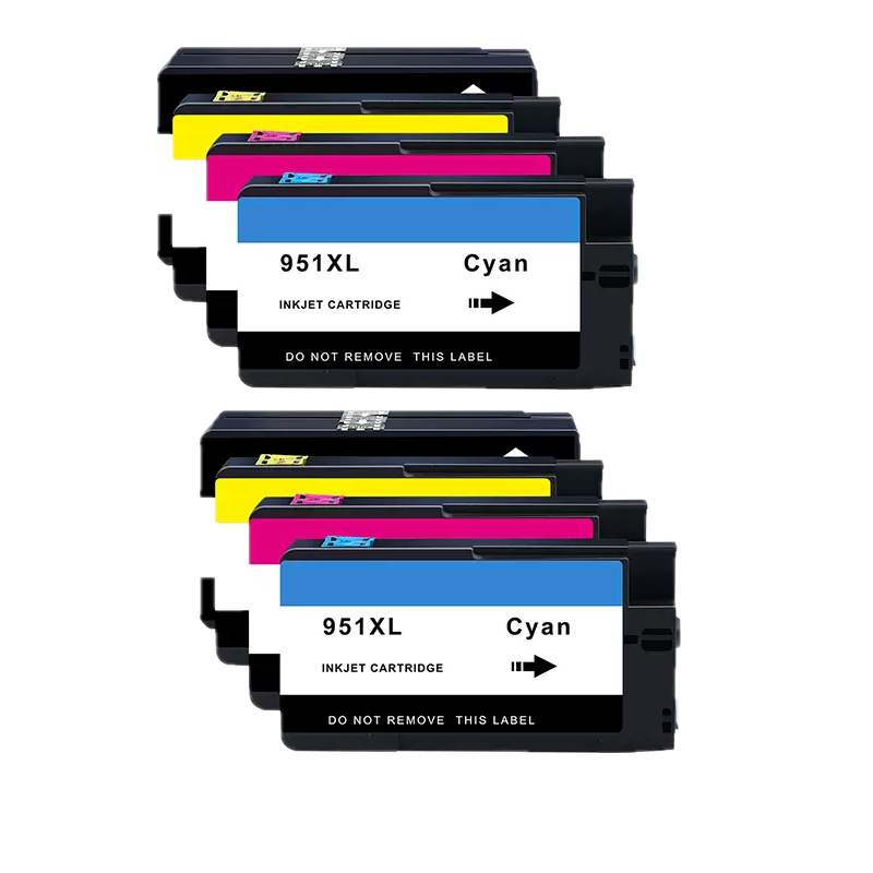 950XL 951XL Kompatibles Tintenpatrone für HP 950 951 CN045AN CN046AN CN047AN CN048AN für OfficeJet Pro 251dw 276dw 8100 8600 8610 8615 8616 8620 8625 8630 8640 8660