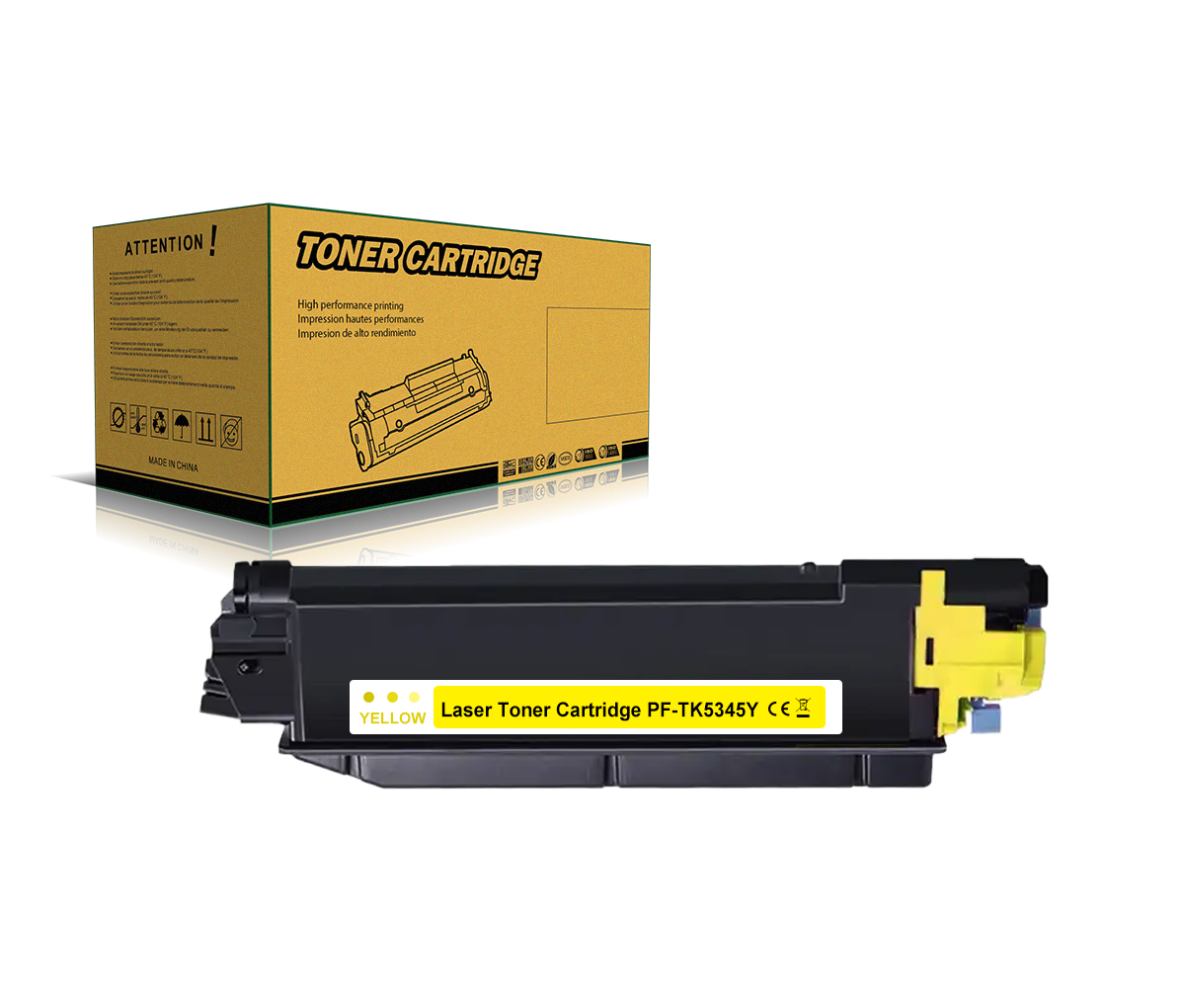 TK5345 Kompatibler Toner für Kyocera TK-5345 1T02ZL0NL0 1T02ZLCNL0 1T02ZLBNL0 1T02ZLANL0 für Kyocera TK5345K TK5345C TK5345M TK5345Y Taskalfa 352 ci