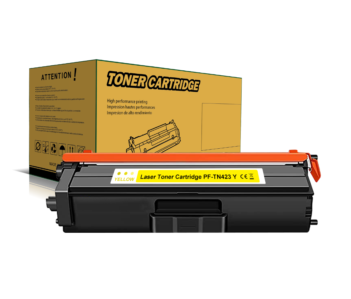 TN423 TN421 Kompatibler Toner für Brother TN433 TN-423 TN-421 für DCP-L8410CDN DCP-L8410CDW HL-L8260CDW HL-L8360CDW MFC-L8690CDW MFC-L8900CDW