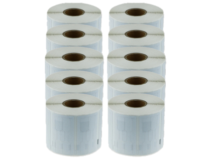 11351 Kompatibles Etiketten Rolle für Dymo S0722510 11351 Weiß 54mmx11mmx1500Stk Permanent Dymo LW 320 LW330 LW 400 LW400 DUO LW450 LW 450 Twin Turbo LW4XL LW kabellos