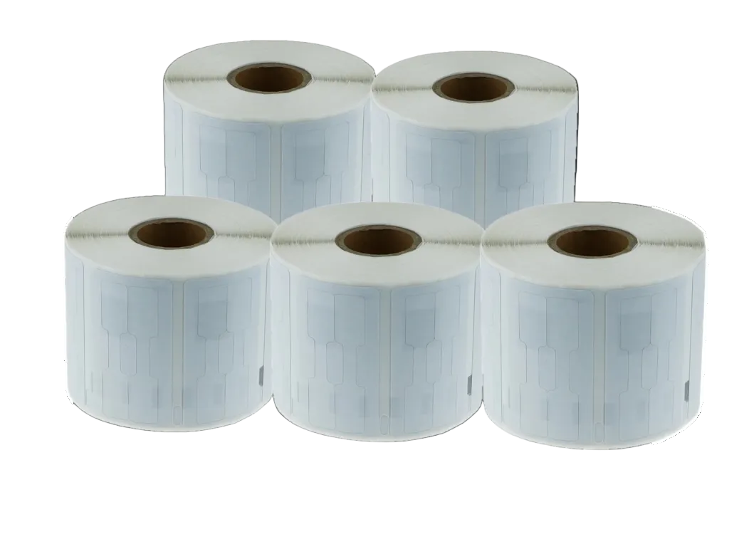 11351 Kompatibles Etiketten Rolle für Dymo S0722510 11351 Weiß 54mmx11mmx1500Stk Permanent Dymo LW 320 LW330 LW 400 LW400 DUO LW450 LW 450 Twin Turbo LW4XL LW kabellos