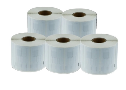 11351 Kompatibles Etiketten Rolle für Dymo S0722510 11351 Weiß 54mmx11mmx1500Stk Permanent Dymo LW 320 LW330 LW 400 LW400 DUO LW450 LW 450 Twin Turbo LW4XL LW kabellos