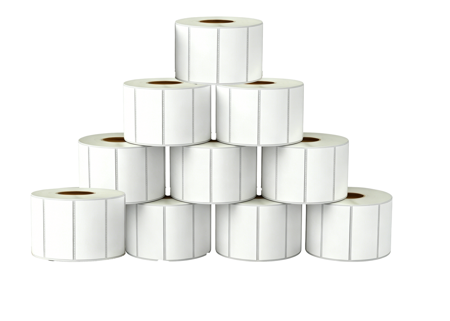 11353 Kompatibles Etiketten Rolle für Dymo S0722530 11353 Weiß 24mmx13mmx1000Stk Permanent für Dymo Labelwriter 4XL 310 320 330 400 450