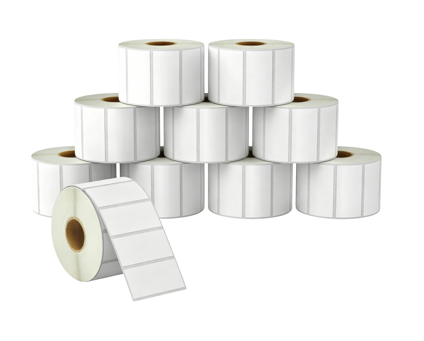 11355 Kompatibles Etiketten Rolle für Dymo S0722550 11355 Weiß 19mmx51mmx500Stk Permanent für Dymo Labelwriter 4XL 310 320 330 400 450