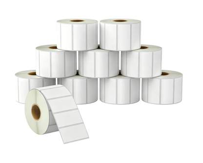 11355 Kompatibles Etiketten Rolle für Dymo S0722550 11355 Weiß 19mmx51mmx500Stk Permanent für Dymo Labelwriter 4XL 310 320 330 400 450