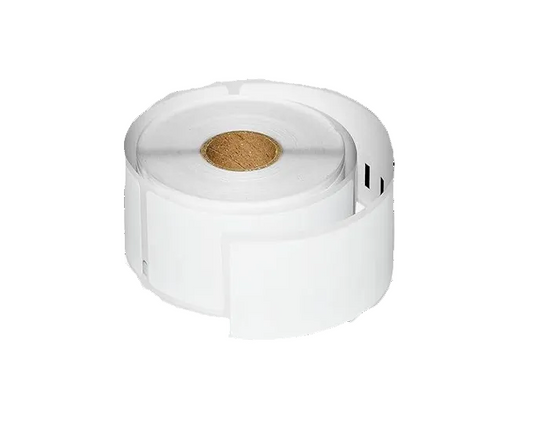 11356 Kompatibles Etiketten Rolle für Dymo S0722560 11356 Weiß 41mmx89mmx300Stk Permanent für Dymo Labelwriter 4XL 310 320 330 400 450