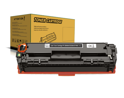 125A 128A 131A Kompatibler Toner für HP 125A CB540A CB541A CB542A CB543A CE320A CE321A CE322A CE323A CF210A CF211A CF212A CF213A Color Laserjet CM1312 CM1512 CP1210 CP1214 CP1215 CP1216 CP1217 CP1510 CP1513 CP1514 CP1515 CP1516 CP1517