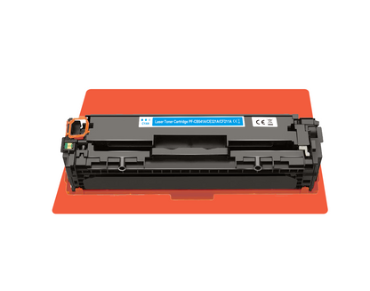 125A 128A 131A Kompatibler Toner für HP 125A CB540A CB541A CB542A CB543A CE320A CE321A CE322A CE323A CF210A CF211A CF212A CF213A Color Laserjet CM1312 CM1512 CP1210 CP1214 CP1215 CP1216 CP1217 CP1510 CP1513 CP1514 CP1515 CP1516 CP1517