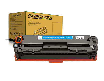 125A 128A 131A Kompatibler Toner für HP 125A CB540A CB541A CB542A CB543A CE320A CE321A CE322A CE323A CF210A CF211A CF212A CF213A Color Laserjet CM1312 CM1512 CP1210 CP1214 CP1215 CP1216 CP1217 CP1510 CP1513 CP1514 CP1515 CP1516 CP1517