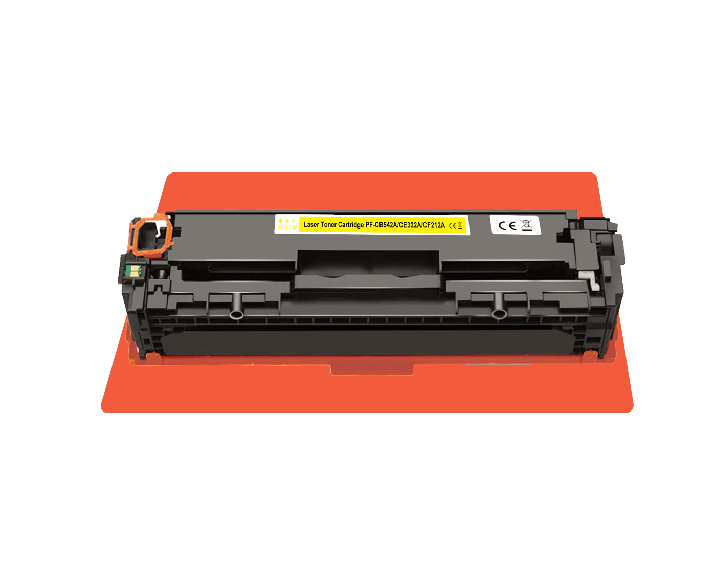 125A 128A 131A Kompatibler Toner für HP 125A CB540A CB541A CB542A CB543A CE320A CE321A CE322A CE323A CF210A CF211A CF212A CF213A Color Laserjet CM1312 CM1512 CP1210 CP1214 CP1215 CP1216 CP1217 CP1510 CP1513 CP1514 CP1515 CP1516 CP1517