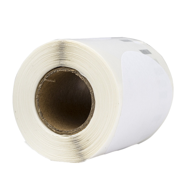14681 Kompatibles Etiketten Rolle für Dymo S0719250 14681 Weiß Ø57mmx160Stk CD/DVD-Etiketten Permanent für Dymo Labelwriter 450 Turbo 450 Twin Turbo 450 Duo 4XL SE450