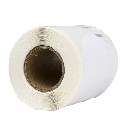 14681 Kompatibles Etiketten Rolle für Dymo S0719250 14681 Weiß Ø57mmx160Stk CD/DVD-Etiketten Permanent für Dymo Labelwriter 450 Turbo 450 Twin Turbo 450 Duo 4XL SE450