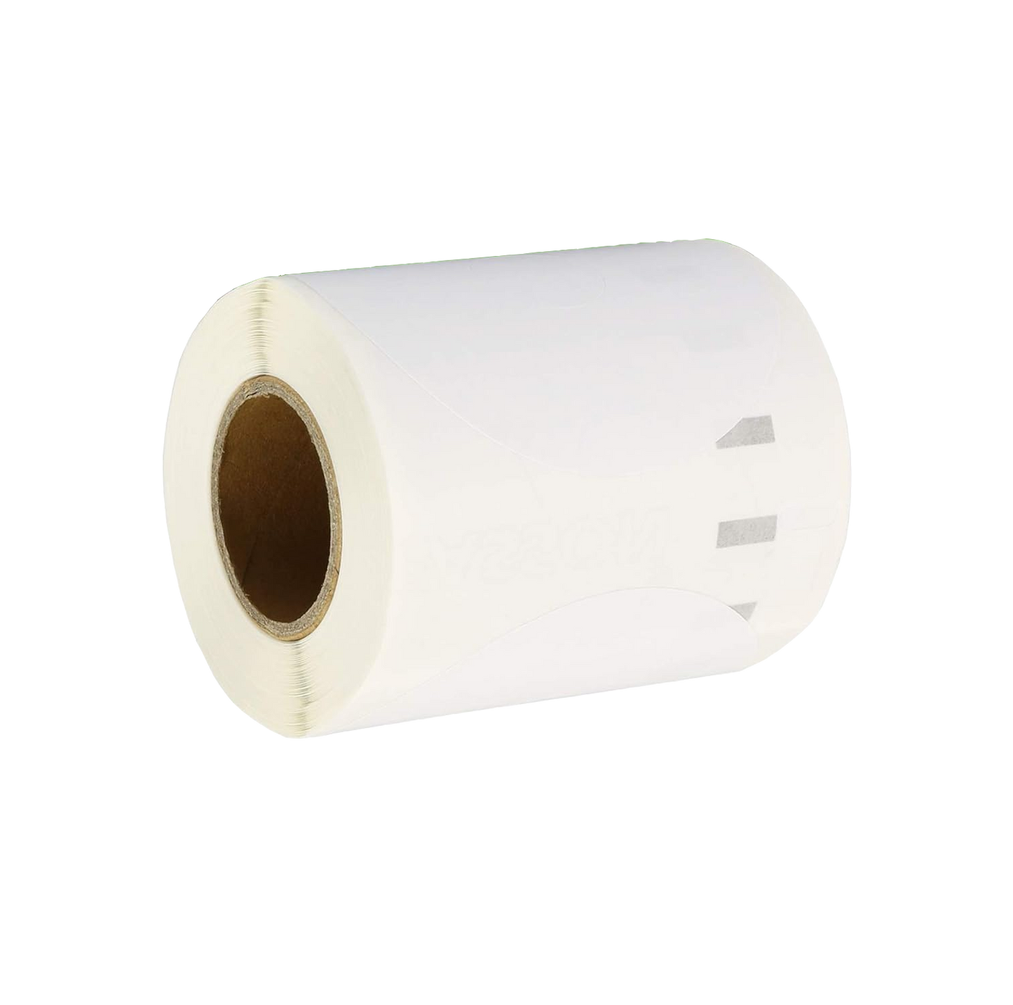 14681 Kompatibles Etiketten Rolle für Dymo S0719250 14681 Weiß Ø57mmx160Stk CD/DVD-Etiketten Permanent für Dymo Labelwriter 450 Turbo 450 Twin Turbo 450 Duo 4XL SE450
