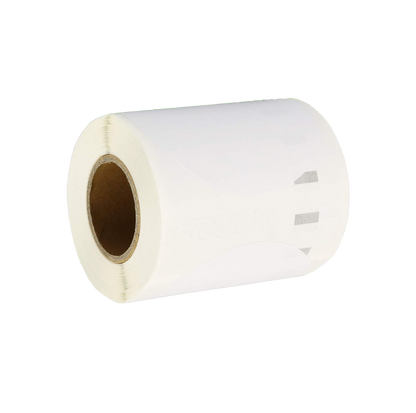 14681 Kompatibles Etiketten Rolle für Dymo S0719250 14681 Weiß Ø57mmx160Stk CD/DVD-Etiketten Permanent für Dymo Labelwriter 450 Turbo 450 Twin Turbo 450 Duo 4XL SE450
