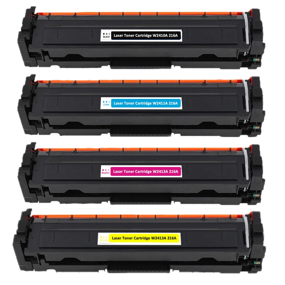 216A Kompatibler Toner für HP 216A W2410A W2411A W2412A W2413A für HP Color Laserjet Pro M155 MFP M182 M182n M182nw M183 M183fw