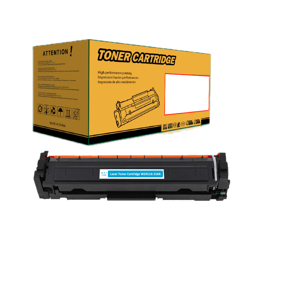 216A Kompatibler Toner für HP 216A W2410A W2411A W2412A W2413A für HP Color Laserjet Pro M155 MFP M182 M182n M182nw M183 M183fw