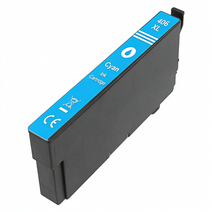 Multipack 406 406XL Kompatibles Tintenpatrone für Epson 406XL Workforce Pro WF-3920 WF-3925 WF-4920 WF-4925 WF-4930