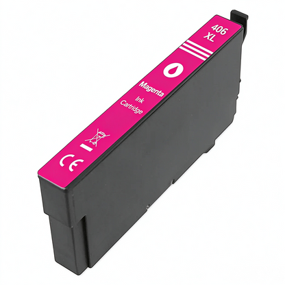 Multipack 406 406XL Kompatibles Tintenpatrone für Epson 406XL Workforce Pro WF-3920 WF-3925 WF-4920 WF-4925 WF-4930