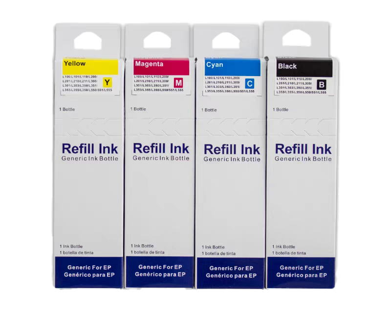 103 Kompatibles Tintenflasche für Epson 103 C13T00S14A C13T00S24A C13T00S34A C13T00S44A für ET-L 1110 3110 3111 3150 3151 3156 3160 5190 Ecotank L