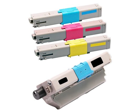 C310 C510 Kompatibler Toner Oki C310/C330/C510/C530 44469803 44469706 44469705 44469704 für Oki c310 c310dn c330dn c331dn c510dn c511dn c530dn c531dn mc351dn mc352dn