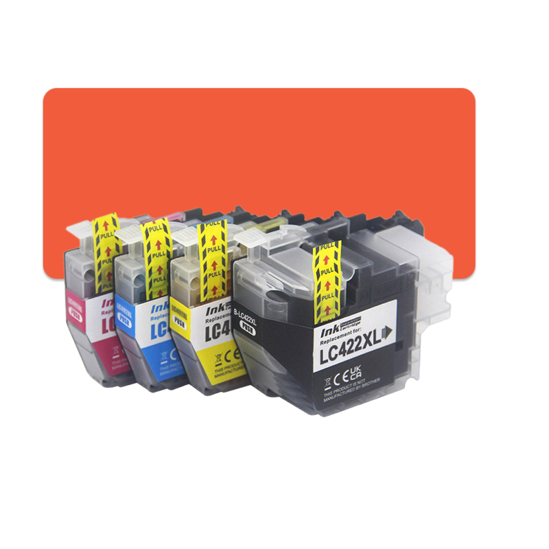 Multipack LC422 LC422XL Kompatibles Tintenpatrone für Brother LC422VAL LC422XLVAL MFC-J5340DW MFC-J5345DW MFC-J5740DW MFC-J6540DW MFC-J6940DW