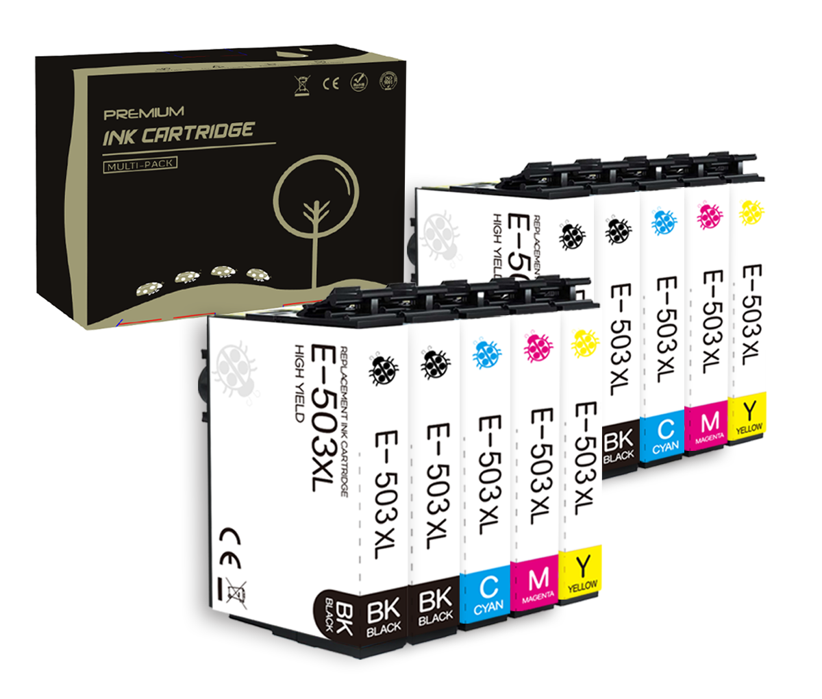Multipack 503XL Kompatibles Tintenpatrone für Epson T503XL Expression Home XP5200 XP5205 Workforce WF2960DWF WF2965DWF