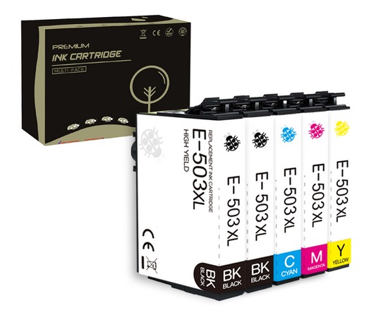 Multipack 503XL Kompatibles Tintenpatrone für Epson T503XL Expression Home XP5200 XP5205 Workforce WF2960DWF WF2965DWF