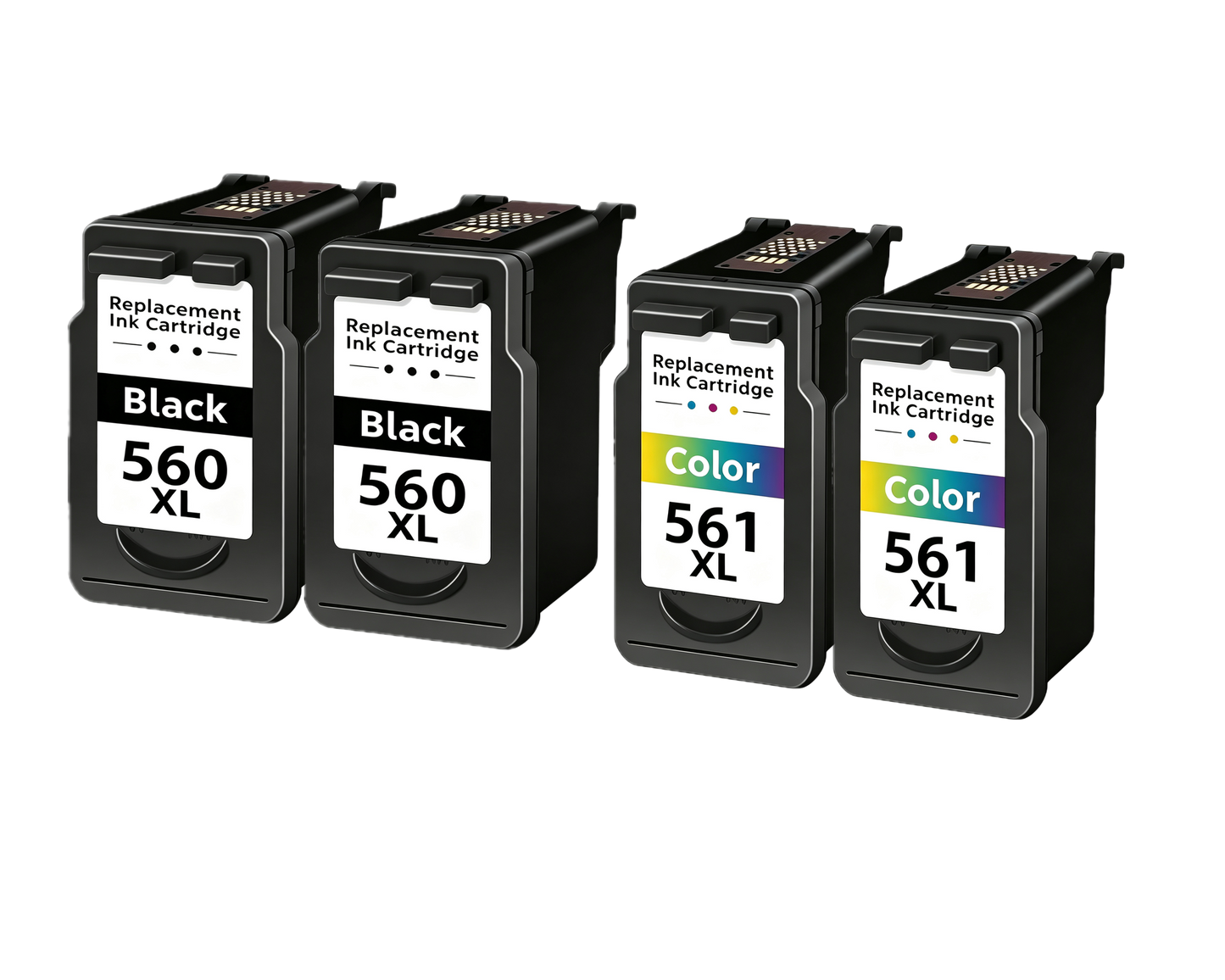 PG-560XL CL-561XL Kompatibles Tintenpatrone mit Canon 3730C001 3712C001 Canon PG560XL CL561XL für Canon Pixma TS5350 TS5351 TS5352 TS5353 TS7450 TS7451