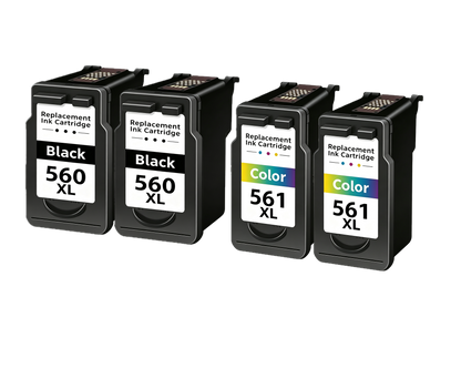 PG-560XL CL-561XL Kompatibles Tintenpatrone mit Canon 3730C001 3712C001 Canon PG560XL CL561XL für Canon Pixma TS5350 TS5351 TS5352 TS5353 TS7450 TS7451