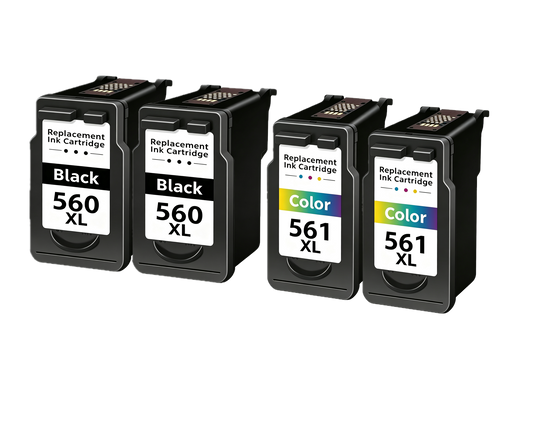 PG-560XL CL-561XL Kompatibles Tintenpatrone mit Canon 3730C001 3712C001 Canon PG560XL CL561XL für Canon Pixma TS5350 TS5351 TS5352 TS5353 TS7450 TS7451