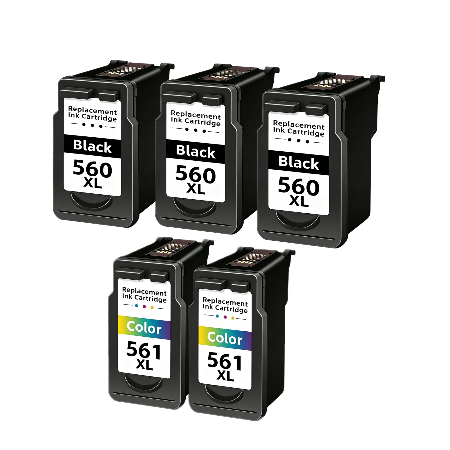 PG-560XL CL-561XL Kompatibles Tintenpatrone mit Canon 3730C001 3712C001 Canon PG560XL CL561XL für Canon Pixma TS5350 TS5351 TS5352 TS5353 TS7450 TS7451