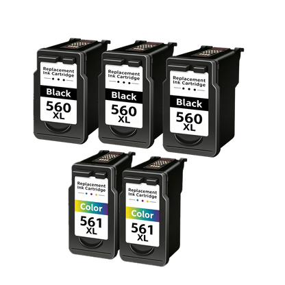 PG-560XL CL-561XL Kompatibles Tintenpatrone mit Canon 3730C001 3712C001 Canon PG560XL CL561XL für Canon Pixma TS5350 TS5351 TS5352 TS5353 TS7450 TS7451