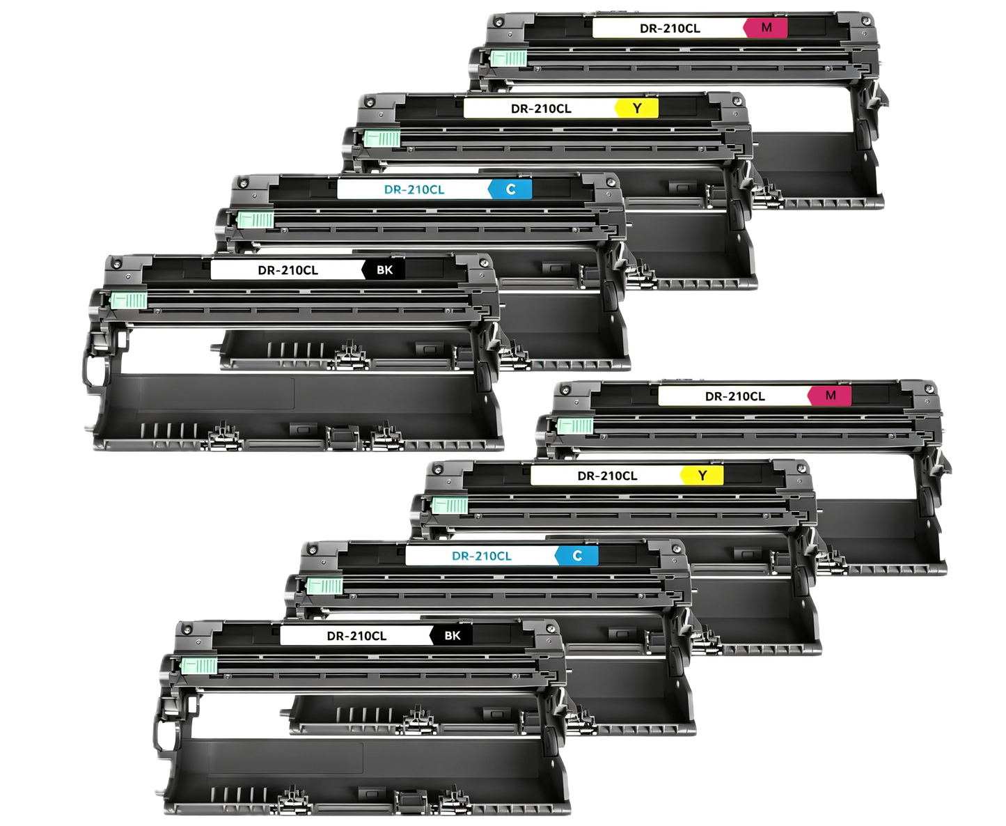 DR-230CL Kompatibles Set 4x Trommel für Brother DR210CL DR-210CL DR230CL DR-230CL DCP9010CN HL3040CN HL3045CN HL3070CW HL3075CW MFC9120CN MFC9125CN MFC9320CW MFC9325CW