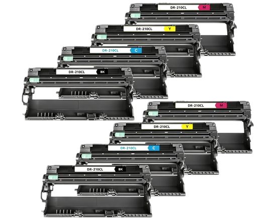 DR-230CL Kompatibles Set 4x Trommel für Brother DR210CL DR-210CL DR230CL DR-230CL DCP9010CN HL3040CN HL3045CN HL3070CW HL3075CW MFC9120CN MFC9125CN MFC9320CW MFC9325CW