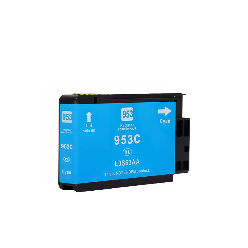 953XL Kompatibles Tintenpatrone für HP 953 L0S70AE FF6U16AE FF6U17AE FF6U18AE für HP Officejet Pro 8210 8710 8714 8715 8716 8717 8718 8719 8720 8721 8725 8727 8728 8730 8740