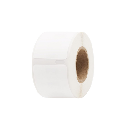 99010 Kompatibles Etiketten Rolle für Dymo S0722370 99010 Weiß 89mmx28mmx130Stk Permanent für Dymo Labelwriter 4XL 400 450