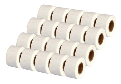 99010 Kompatibles Etiketten Rolle für Dymo S0722370 99010 Weiß 89mmx28mmx130Stk Permanent für Dymo Labelwriter 4XL 400 450
