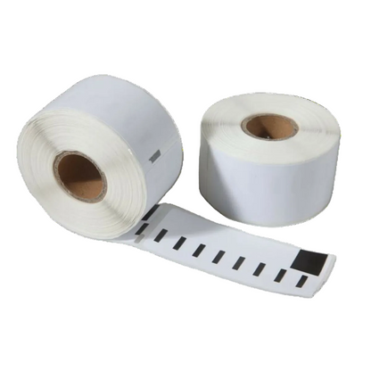 99012 Kompatible Etiketten Rolle für Dymo 99012 S0722400 89mm*36mm*260 Weiss 36x89mm für LabelWriter 310 320 330 4XL 400 450