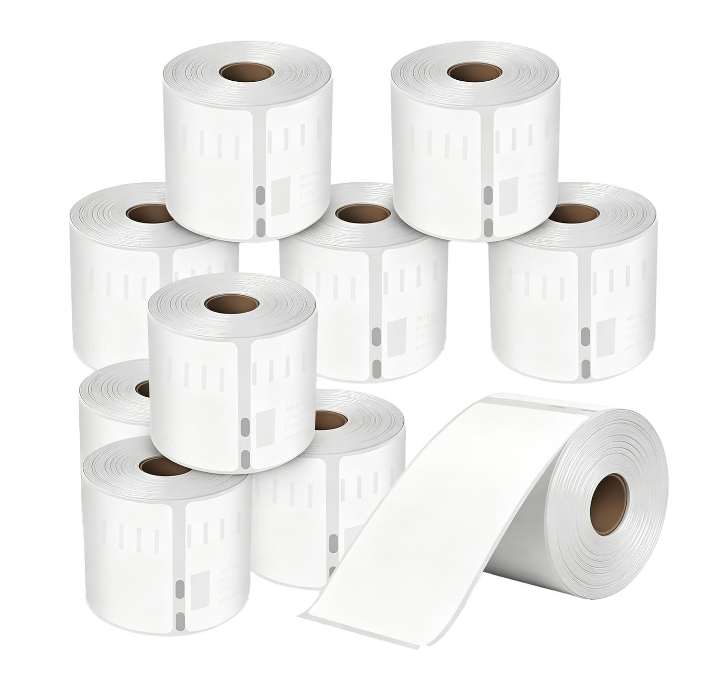 99014 Kompatibles Etiketten Rolle für Dymo S0722430 99014 Weiß 101mmx54mmx220Stk Permanent für Dymo Labelwriter 310 320 330 4XL 400 450